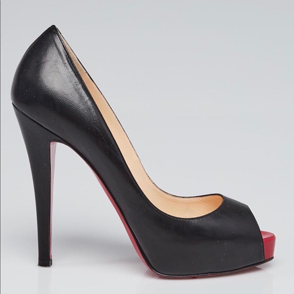 Authentic Louboutin Very Prive Heel - Picture 3 of 10